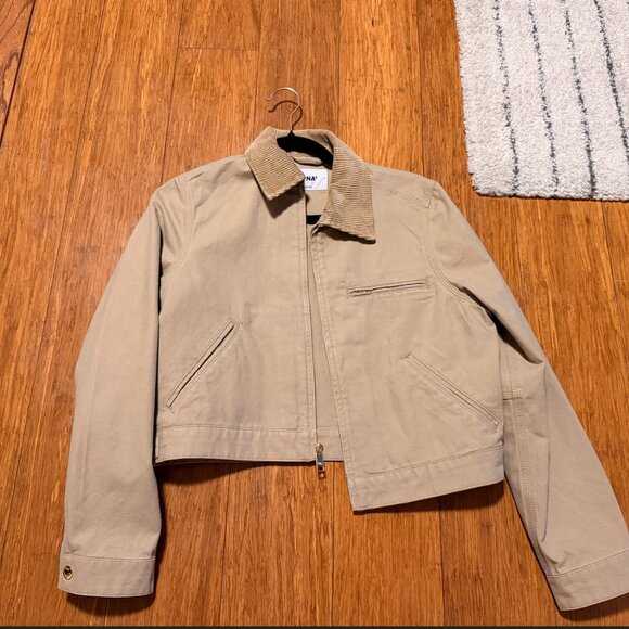 NWT Aritzia Tna Barkley Workwear Jacket - Picture 2 of 6